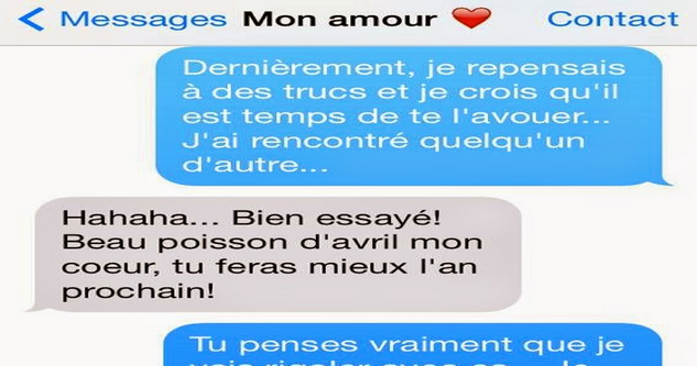 beau message rencontre