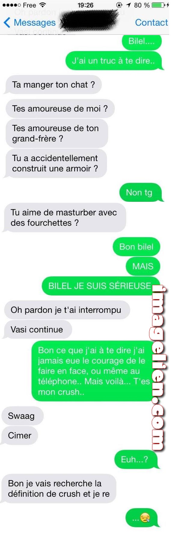 drole iphone sms424