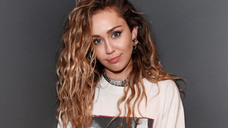 Miley Cyrus probleme enfant